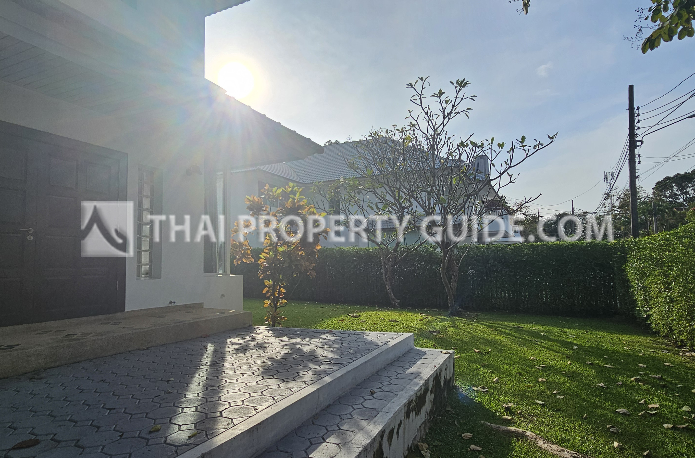 House with Shared Pool in Nichada Thani 